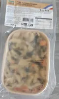 Penne à la truite épinards