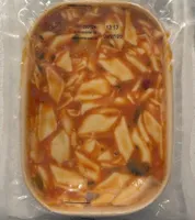Penne aux légumes cuisinés