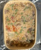 Riz pilaf aux légumes