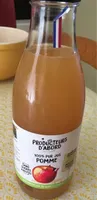 Pur jus de pomme