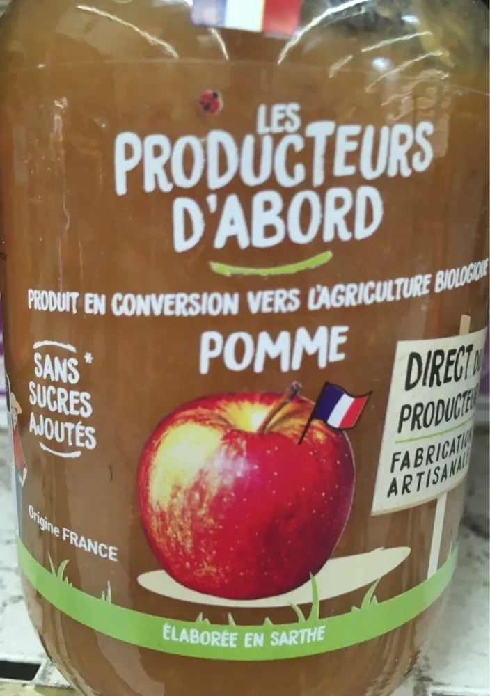 Purée de pomme