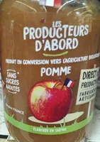 Purée de pomme