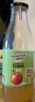 100% pur jus pomme bio