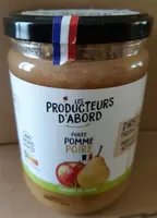 Purée pomme poire