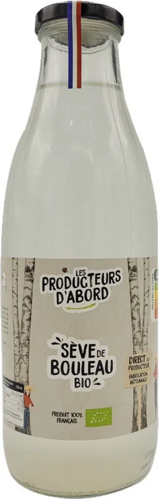 Sève de bouleau bio
