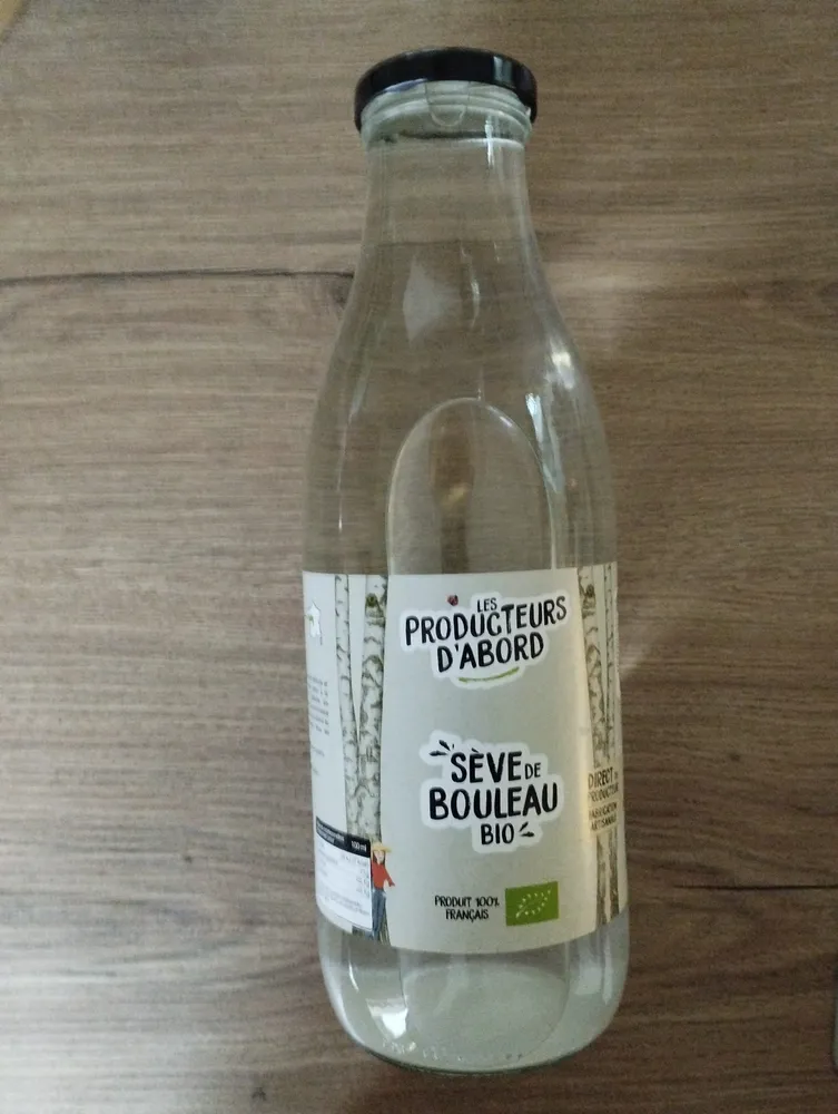 sève de bouleau
