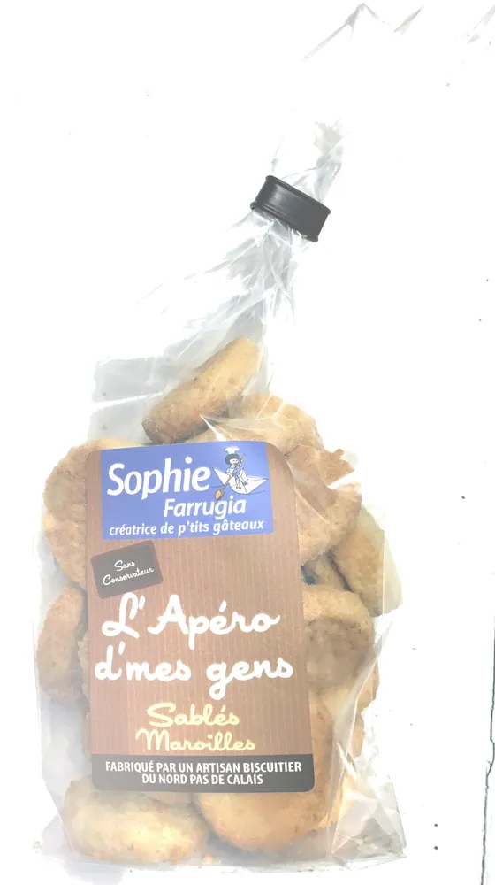 Sablés Maroilles