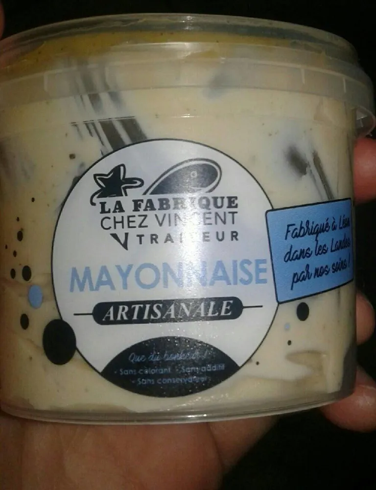 Mayonnaise artisanale