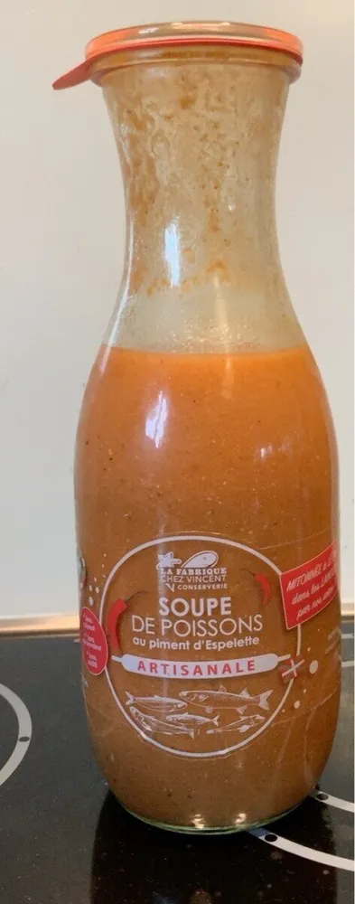 Soupe de poissons