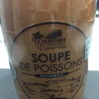 SOUPE DE POISSONS