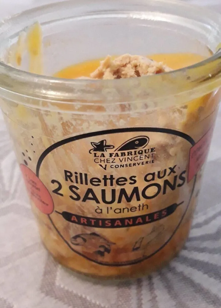 Rillettes 2 saumons aneth