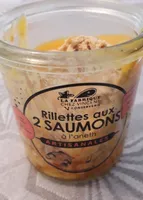 Rillettes 2 saumons aneth