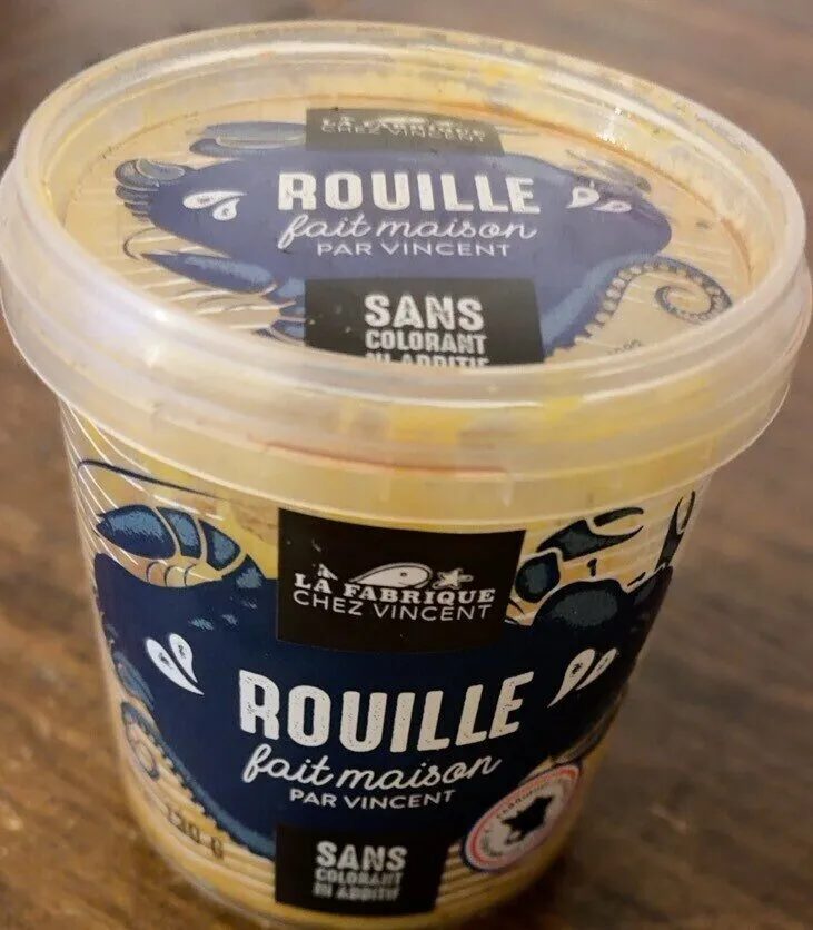 Rouille fait maison par Vincent
