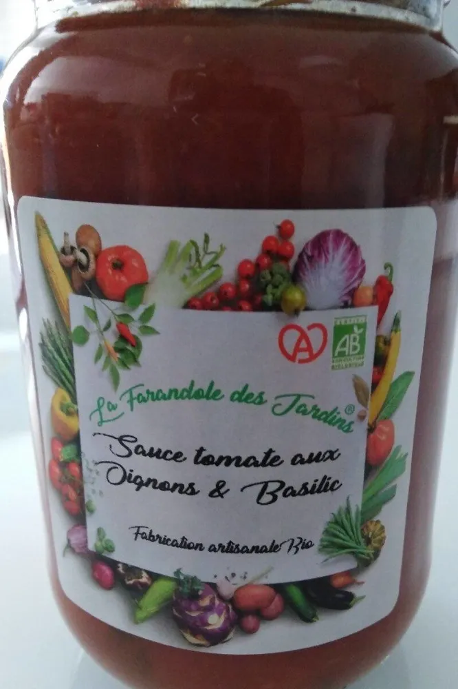 Sauce la farandole des jardins