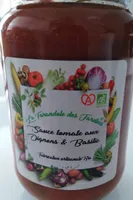Sauce la farandole des jardins