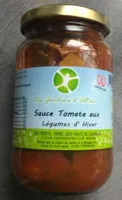 Sauce tomate aux légumes d'hiver