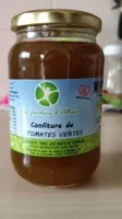Confiture de tomate verte
