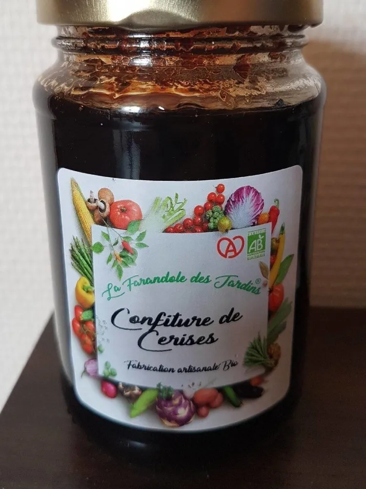 Confiture de cerises