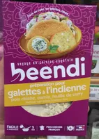 Préparation galettes pois chiche