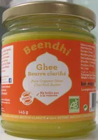 Ghee Bio - Beurre clarifié à l'indienne