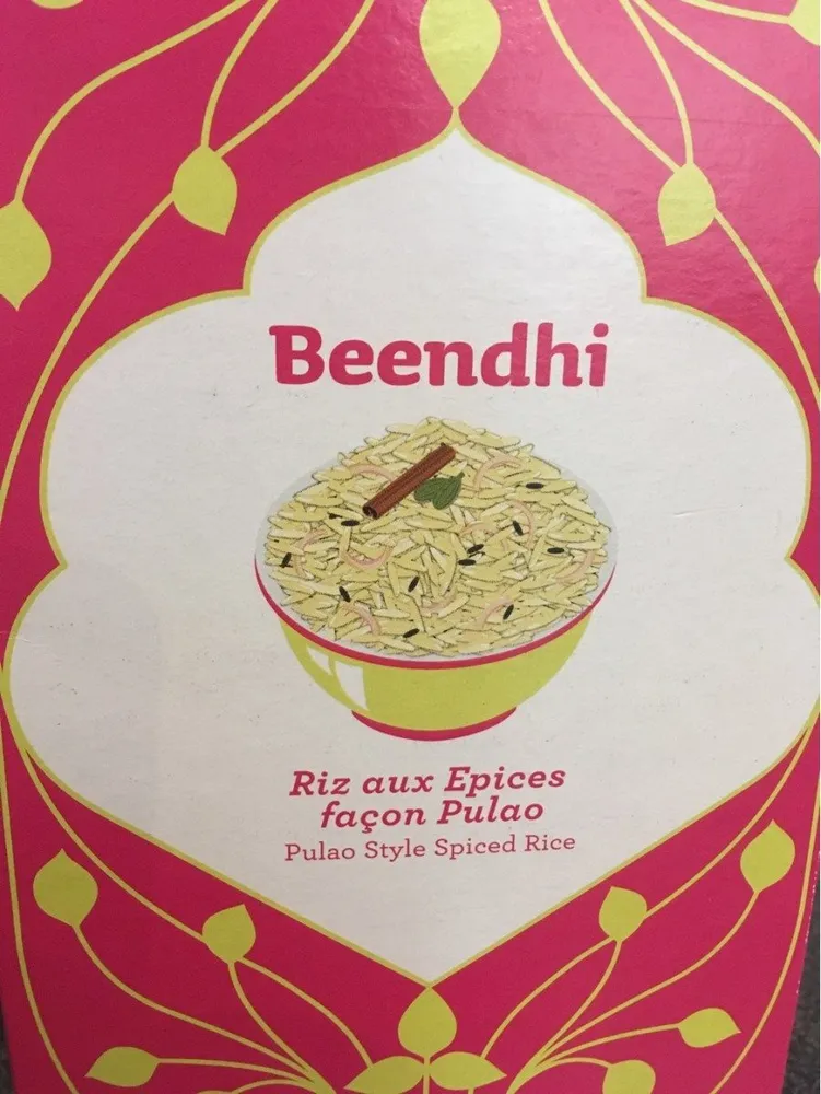 Riz Aux épices Douces Façon Pulao