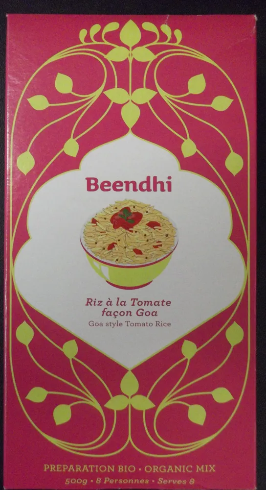 Riz à la Tomate façon Goa