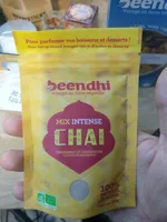 L'intense - Chaï Gingembre & Cardamome Bio - 50 G - Beendhi