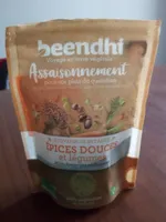 Epices douces et légumes