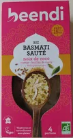 Riz basmati sauté noix de coco