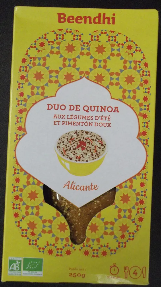 Duo de Quinoa Alicante