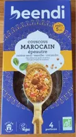 Couscous Marocain épeautre, raisins secs, menthe, coriandre