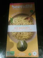 Riz basmati citron et curcuma