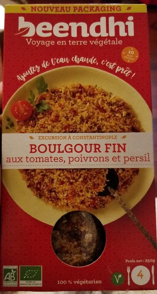 Boulgour fin