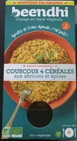 Couscous 4 cereales aux abricots et epices