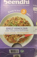 Spelt semolina