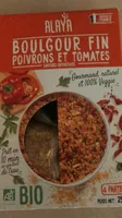 Boulgour fin poivrons et tomates