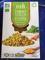 Curry de Lentilles