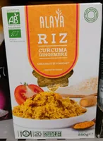 Riz Curcuma Gingembre