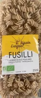 Fusilli à base de Blé Poulard