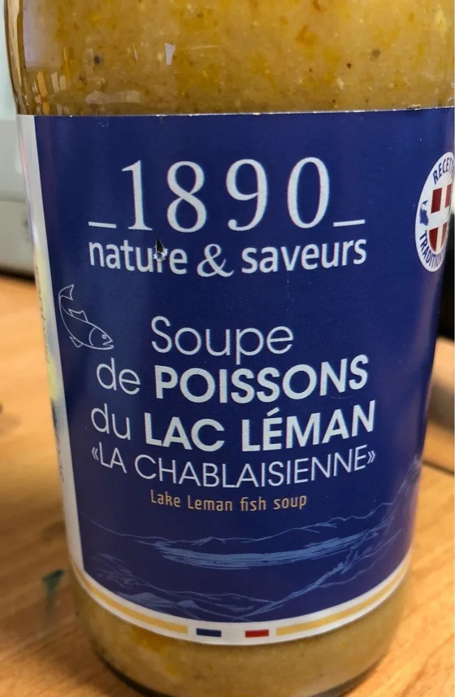 Soupe de poisson du lac Léman