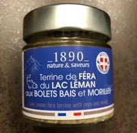 Terrine de Féra du Lac Léman aux bolets bais et morilles