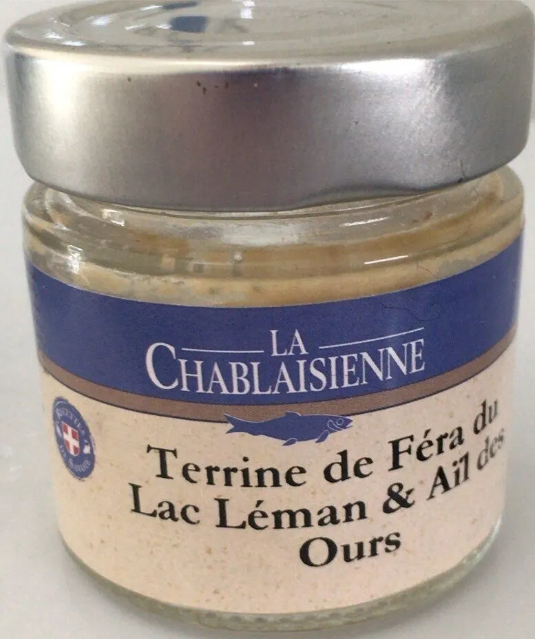 Terrine de Féra du Lac Léman & Ail des Ours