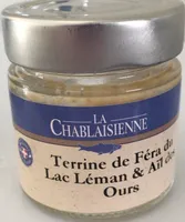 Terrine de Féra du Lac Léman & Ail des Ours