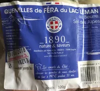 Quenelles de Fera du Lac Leman