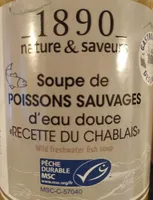 Soupe de poissons sauvages d'eau douce "recette du Chablais"