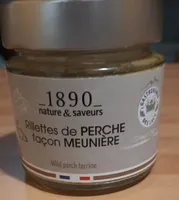 Rillettes de perche façon meunière