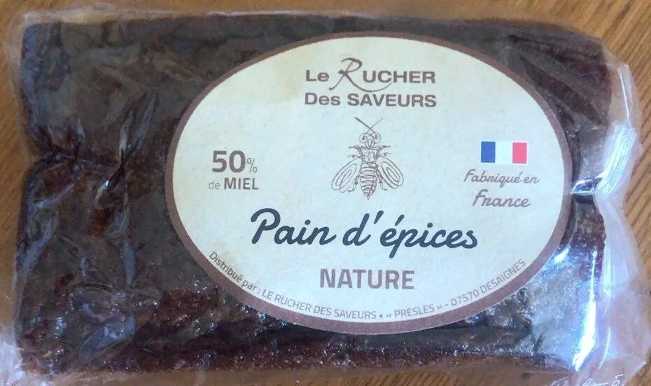 Pain d’épices Nature