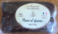 Pain d’épices Nature