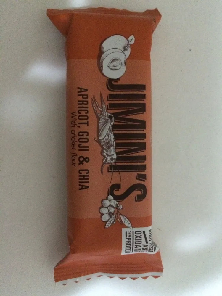 Jimini's Apricot, Goji & Chia