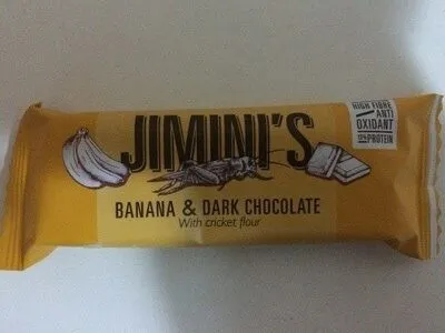 Jimini's Banana & dark chocolate